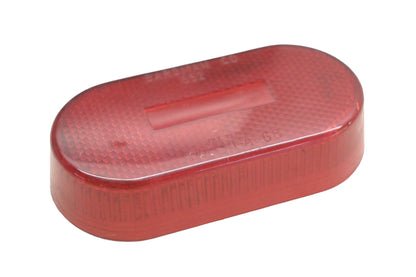 Bargman 552 Red 3-7/8 x 2 x 13/16" Lens