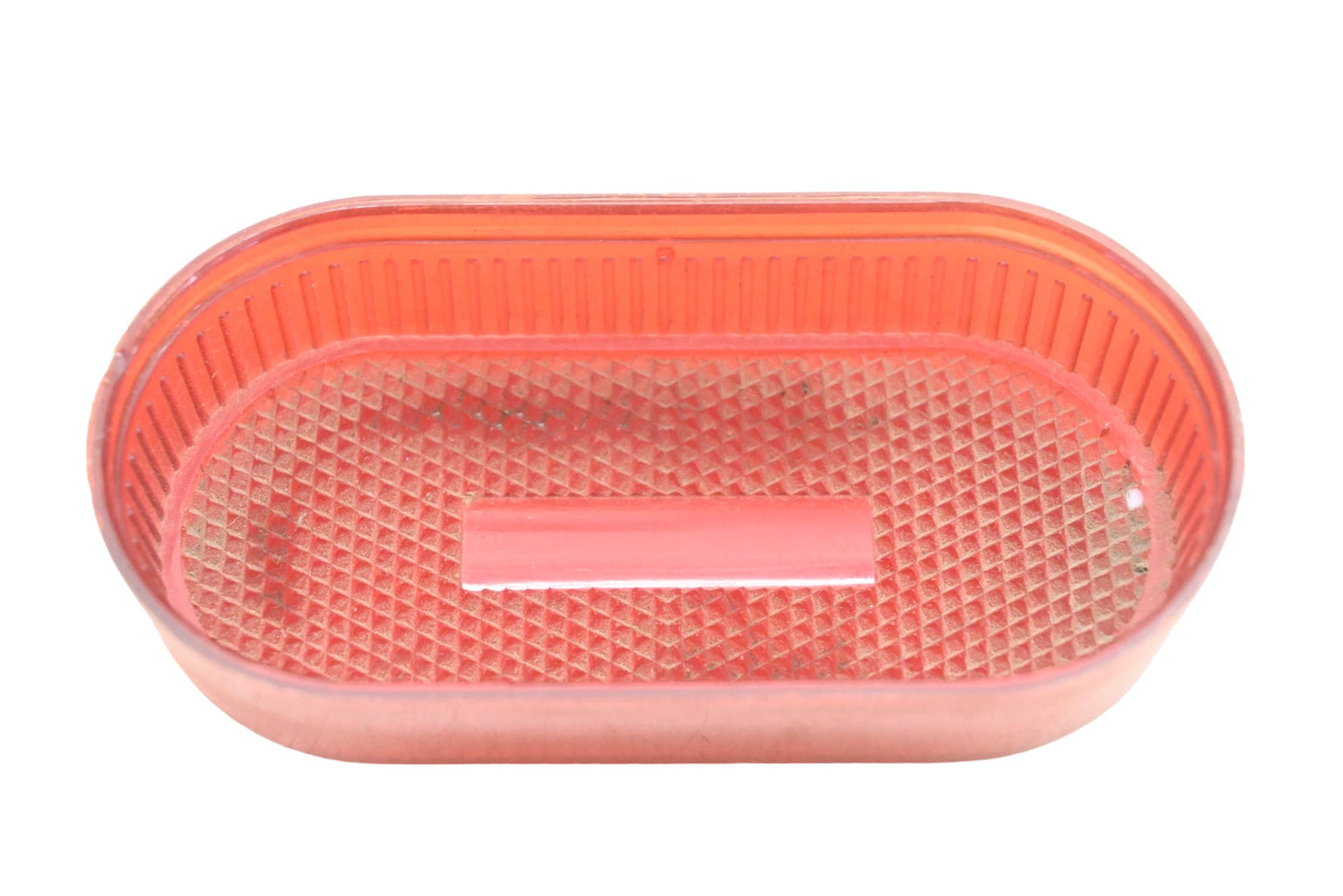 Bargman 552 Red 3-7/8 x 2 x 13/16" Lens