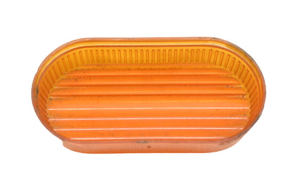 Bargman 52 Amber 3-7/8 x 2 x 13/16" Lens