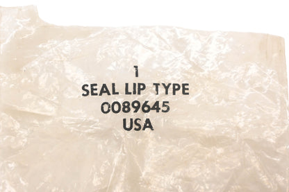 Caterpillar 0089645, 008-9645 Seal NOS
