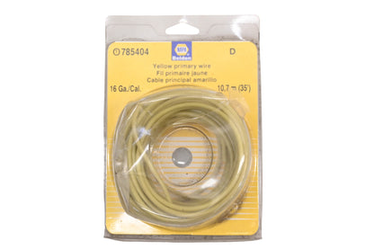 Napa 785504 Yellow Primary Wire 16 Gauge 35' NOS