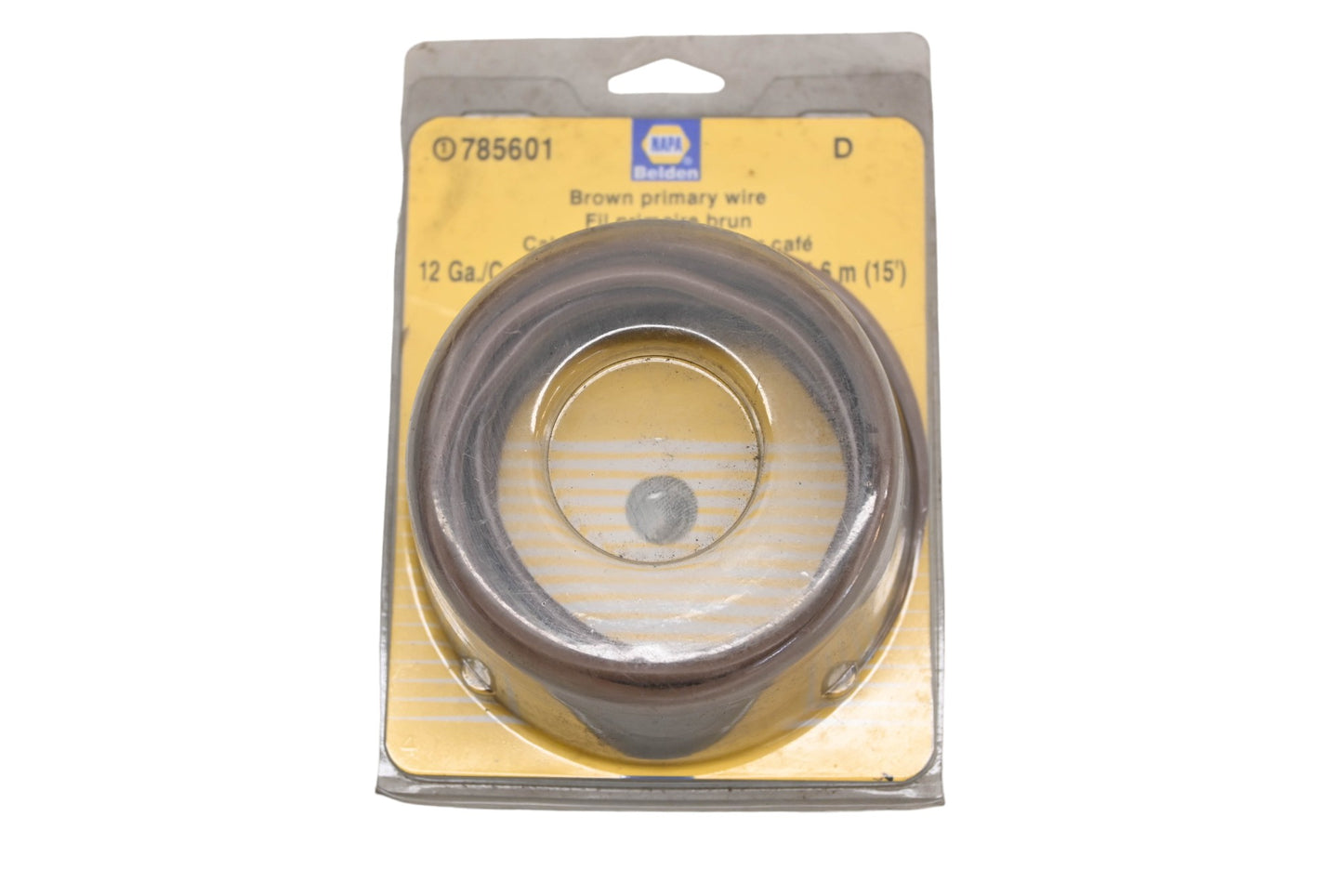 Napa 785601 Green Primary Wire 12 Gauge 15' NOS