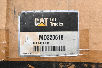 Caterpillar MD320618 Starter Motor Assembly