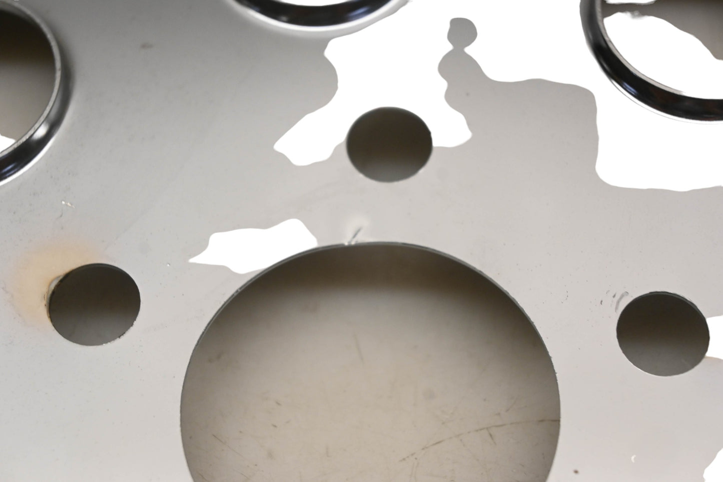 Drag Specilaties 1201-0540 Chrome Pulley Outer Insert NOS