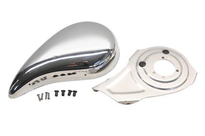 New OEM Harley Davidson HS022-23 Chrome Teardrop Air Cleaner Cover Kit NOS