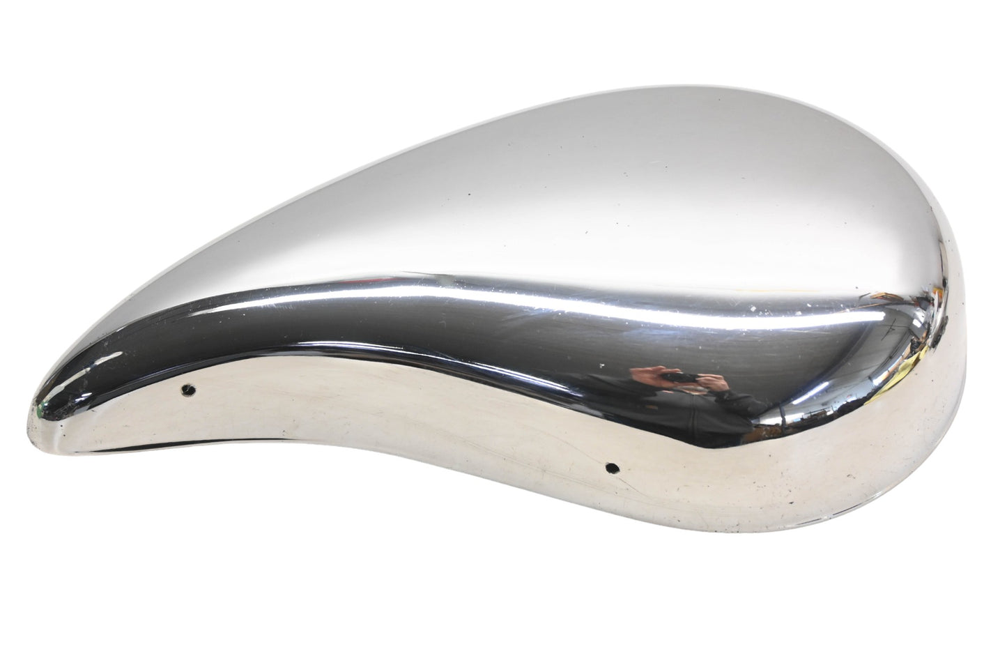 New OEM Harley Davidson HS022-23 Chrome Teardrop Air Cleaner Cover Kit NOS