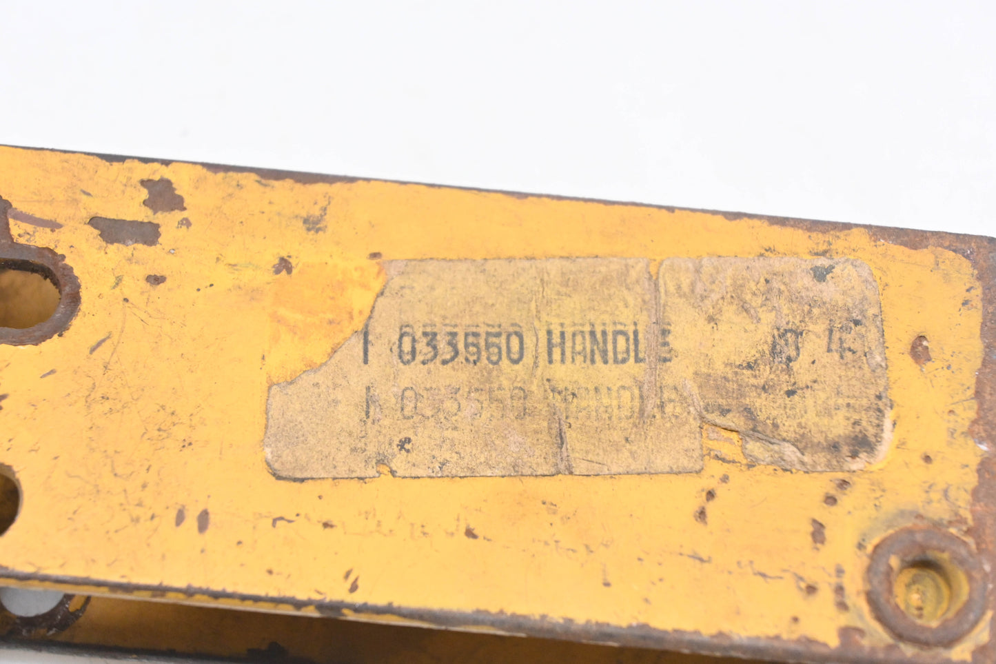 Caterpillar 033550 Handle Assembly