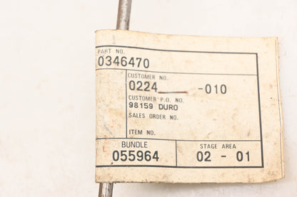 Caterpillar 0346470 Tube Assembly NOS