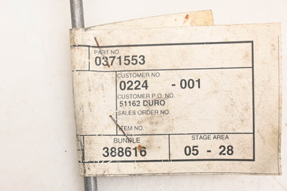 Caterpillar 0371553 Tube Assembly NOS