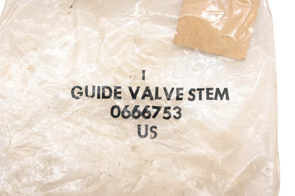 Caterpillar 0666753, 066-6753 Valve Stem Guide NOS