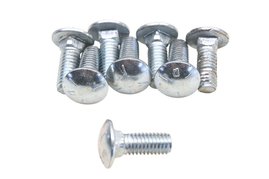 Aftermarket HR012-32 Grade 5 3/8-16 x 1 Carriage Bolts Qty 8 NOS