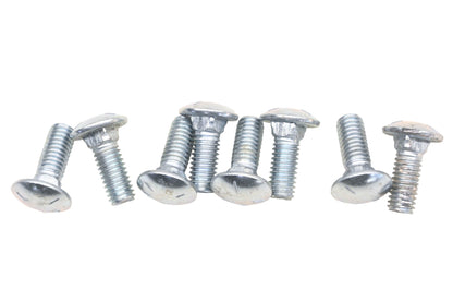 Aftermarket HR012-32 Grade 5 3/8-16 x 1 Carriage Bolts Qty 8 NOS