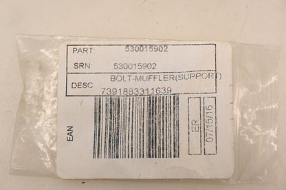 New OEM Husqvarna 530015902 Muffler Support Bolt NOS