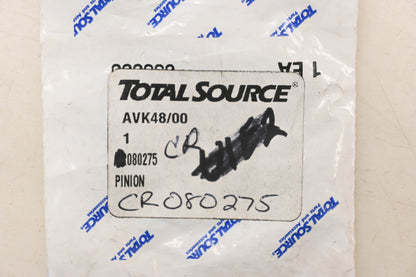 Total Source CR080275 Crown Forklift Pinion Gear NOS