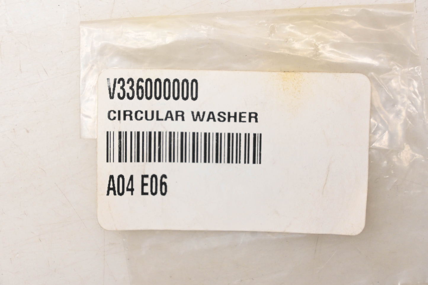 New OEM Echo V336000000 Circular Washer NOS