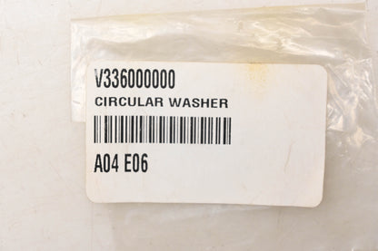 New OEM Echo V336000000 Circular Washer NOS