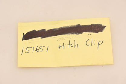 DR 151651 Hitch Clip NOS