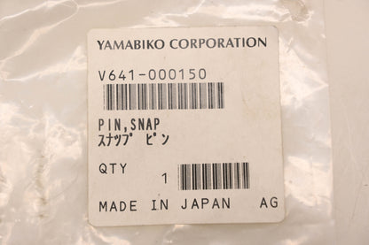 Yamabiko V641-000150 Snap Pin NOS