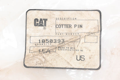 Caterpillar 1050393, 105-0393 Cotter Pin NOS