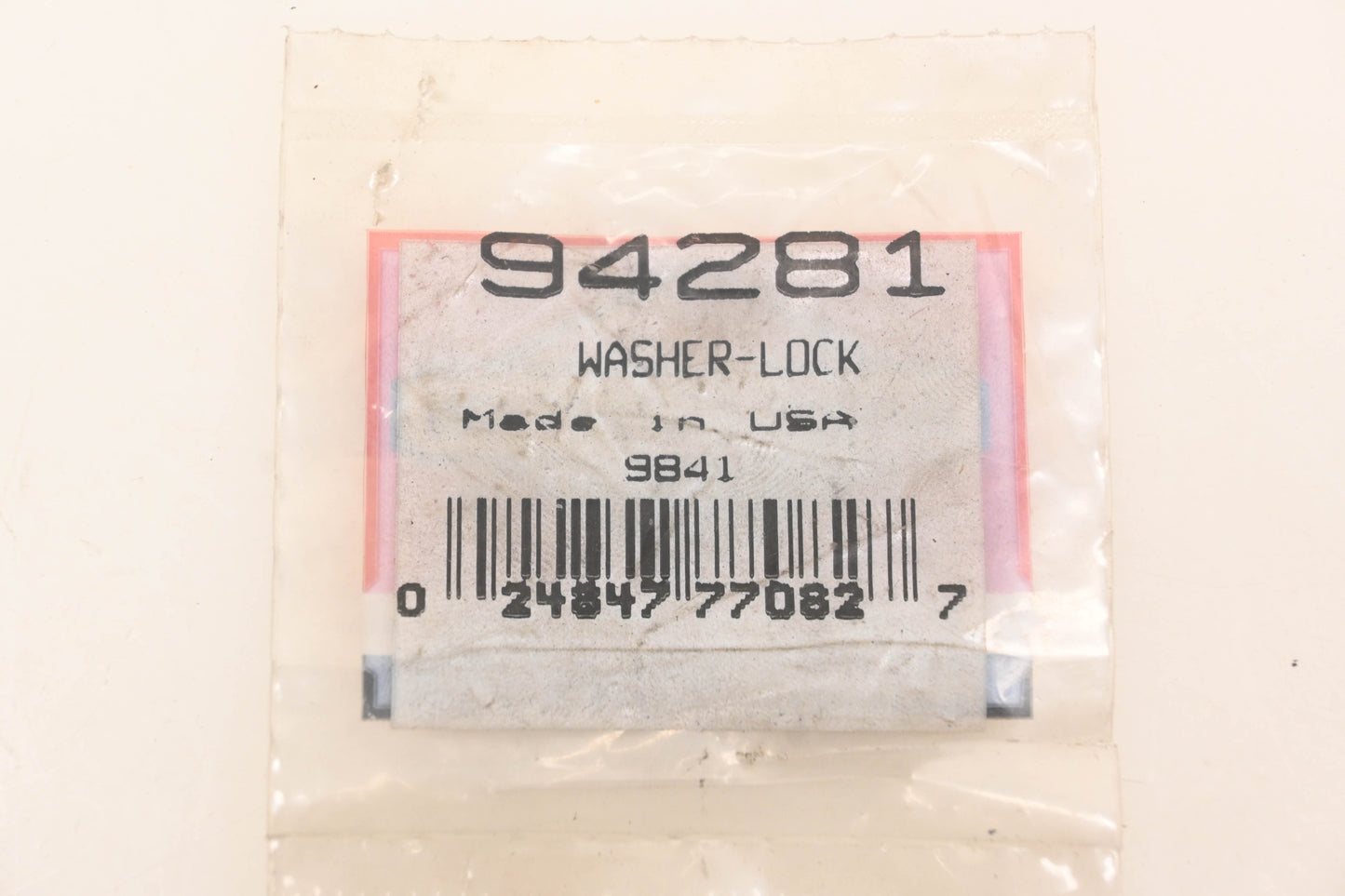 New OEM Briggs & Stratton 94281 Lock Washer NOS