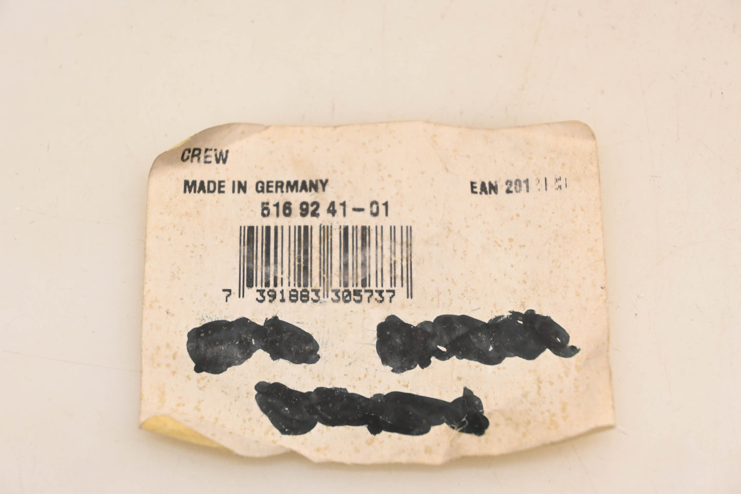 New OEM Husqvarna 516 92 41-01, 5169241-01 Screw NOS