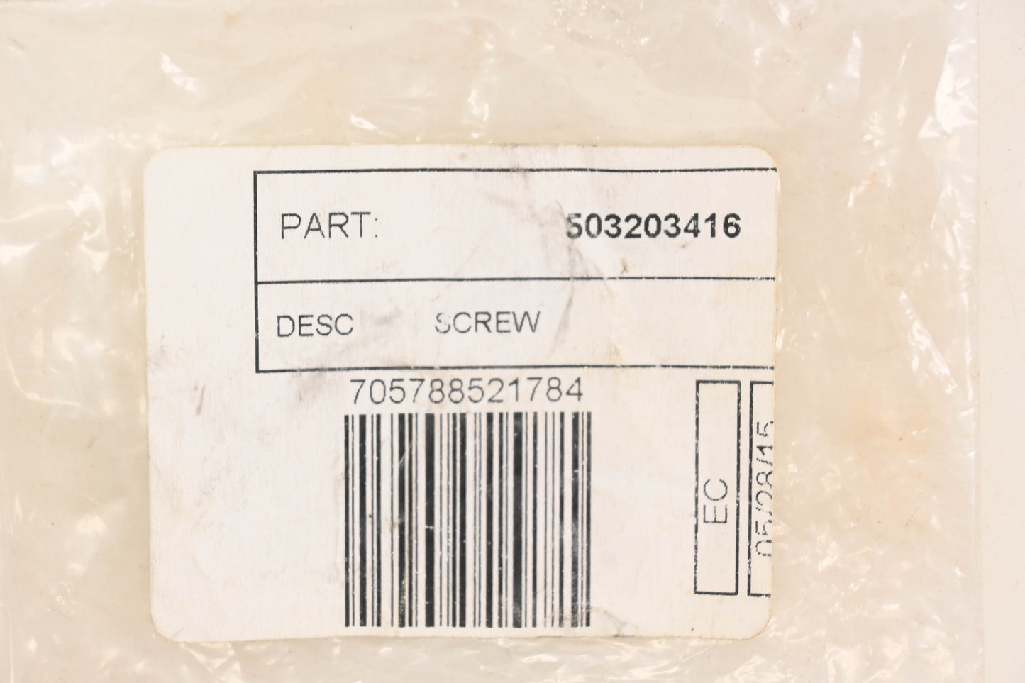 New OEM Husqvarna 503203416 Screw NOS