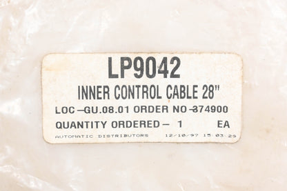 Aftermarket LP9042 28" Inner Control Cable Steel Wire NOS