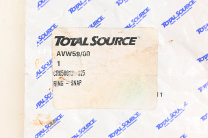 Total Source CR050012-025, CR 050012-025 Snap Ring NOS