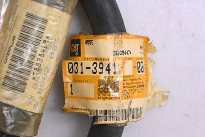 Caterpillar 0313941, 031-3941 Hose Assembly NOS