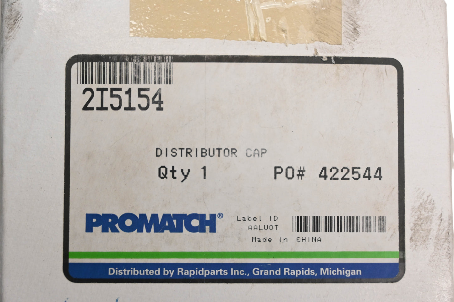Promatch 2I5154 Caterpillar Distributor Cap Kit NOS