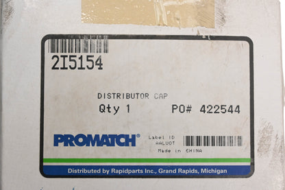 Promatch 2I5154 Caterpillar Distributor Cap Kit NOS