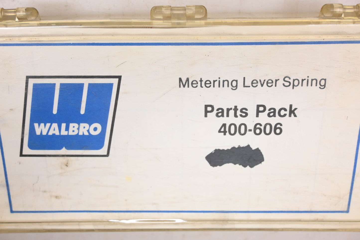 Walbro 400-606 Metering Lever Spring Kit