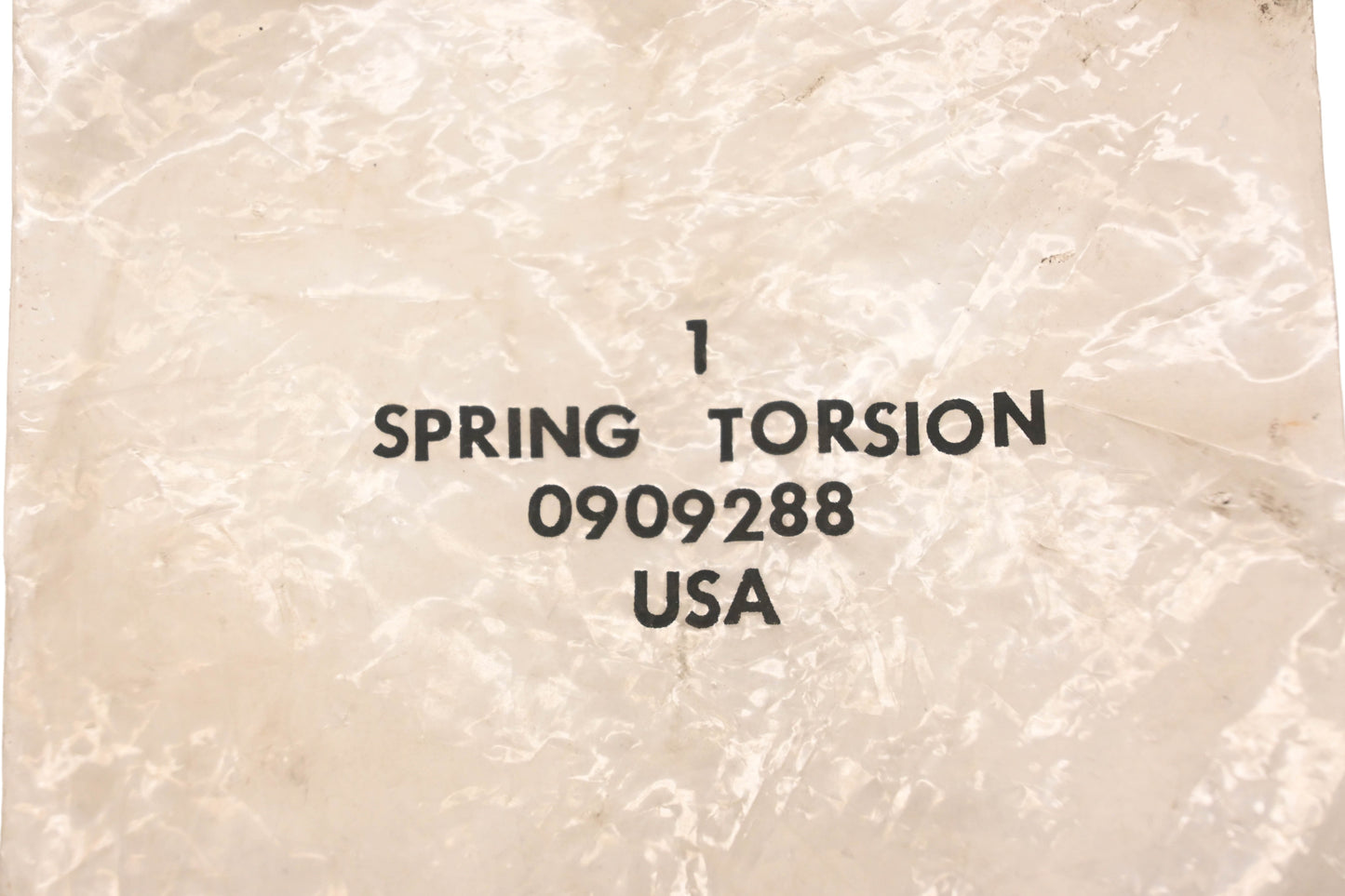 Caterpillar 0909288, 090-9288 Torsion Spring NOS