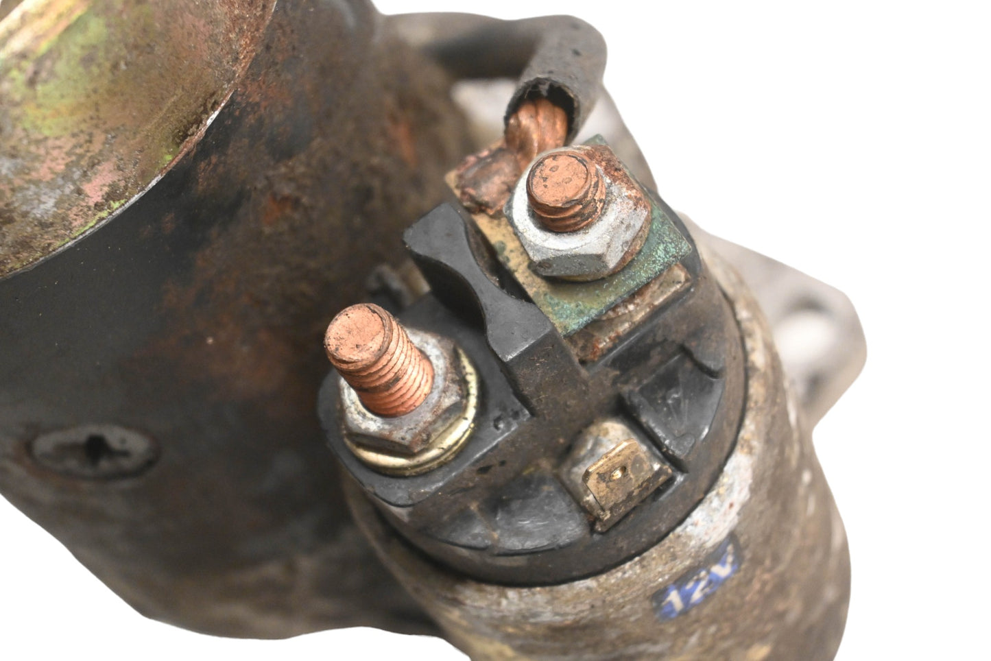 Mitsubishi 018581N Starter Motor Assembly