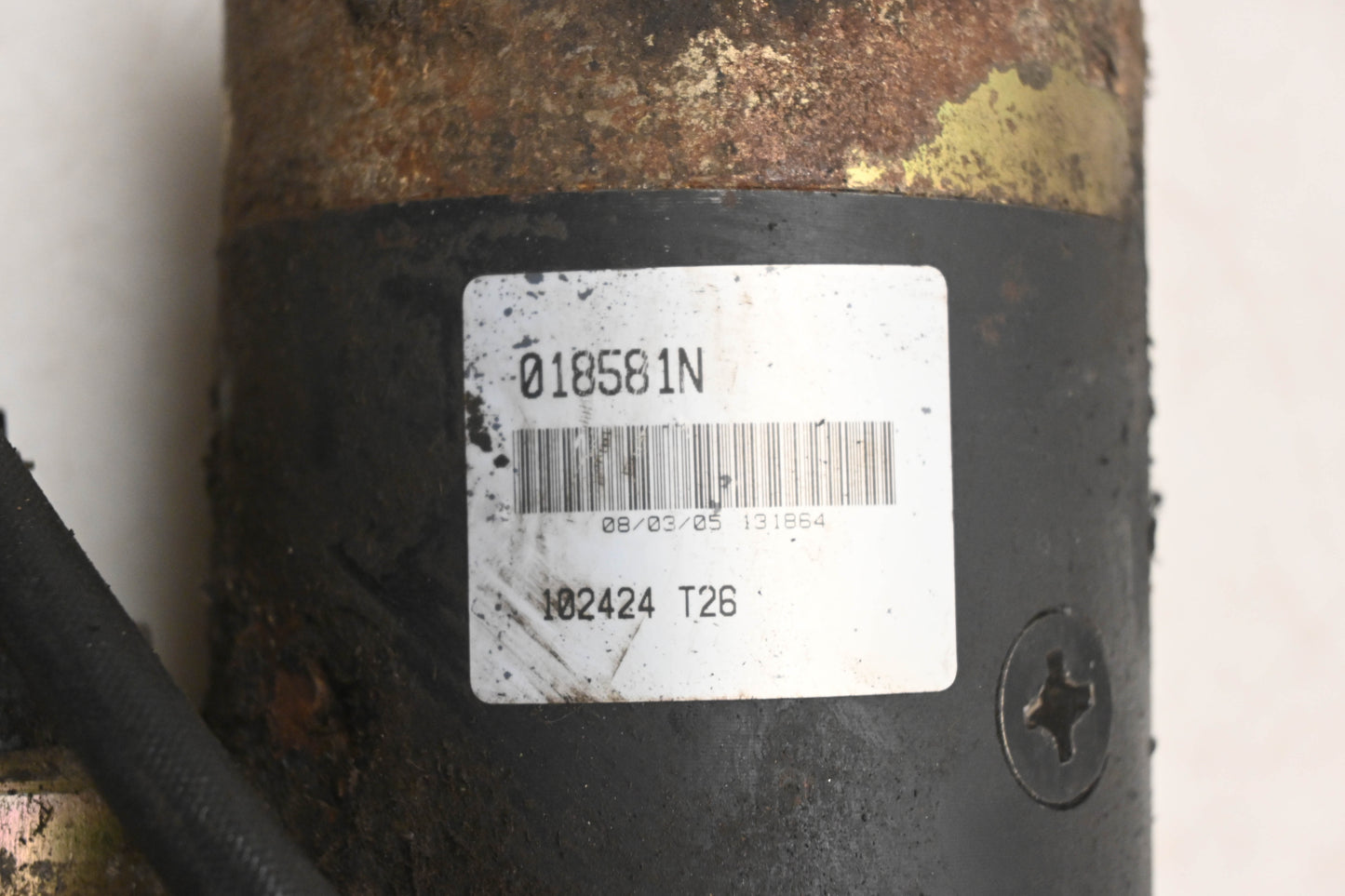 Mitsubishi 018581N Starter Motor Assembly