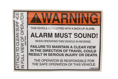 Yale 150019322 Back-Up Alarm Kit NOS