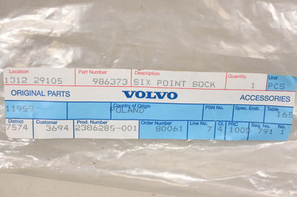 Volvo 986373 Six-Point Socket Screw NOS