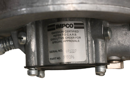 Caterpillar 9Y9396, AT2-2-5 Impco Carburetor Fuel Mixer Kit NOS