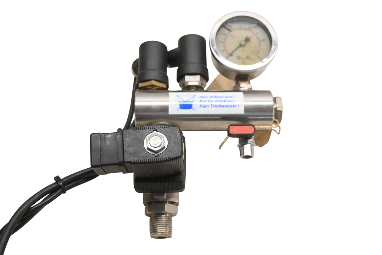 Burkert 93535343 Water PSI Tester Assembly