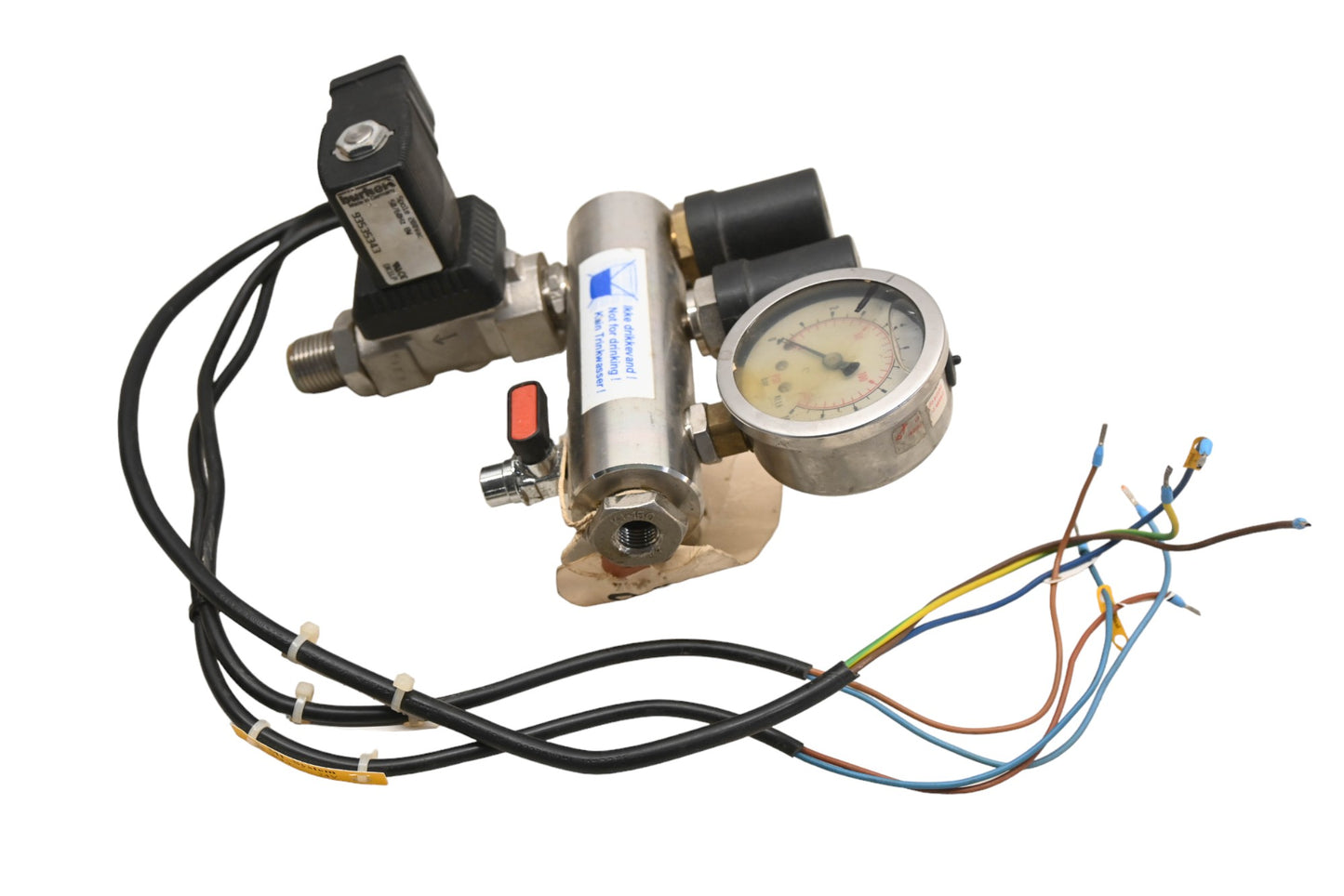 Burkert 93535343 Water PSI Tester Assembly