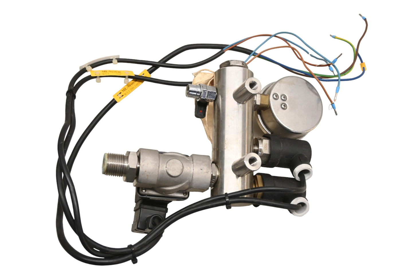 Burkert 93535343 Water PSI Tester Assembly