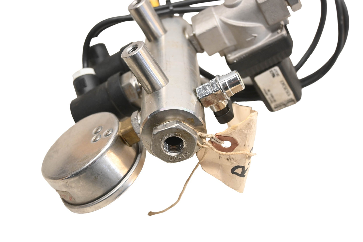 Burkert 93535343 Water PSI Tester Assembly