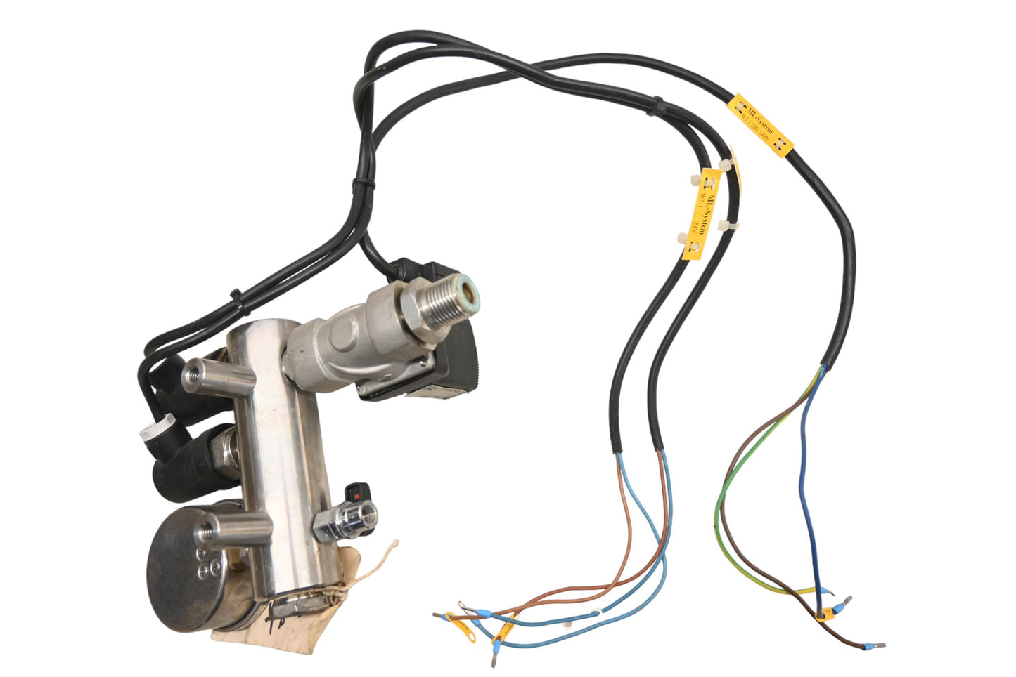 Burkert 93535343 Water PSI Tester Assembly