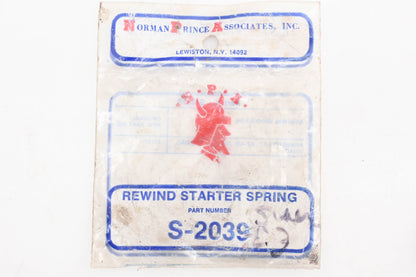 NPA S-2039, 65107 Recoil Spring NOS
