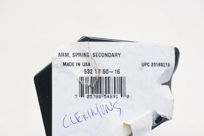 New OEM Husqvarna 532 17 50-16 Spring Arm Bracket NOS