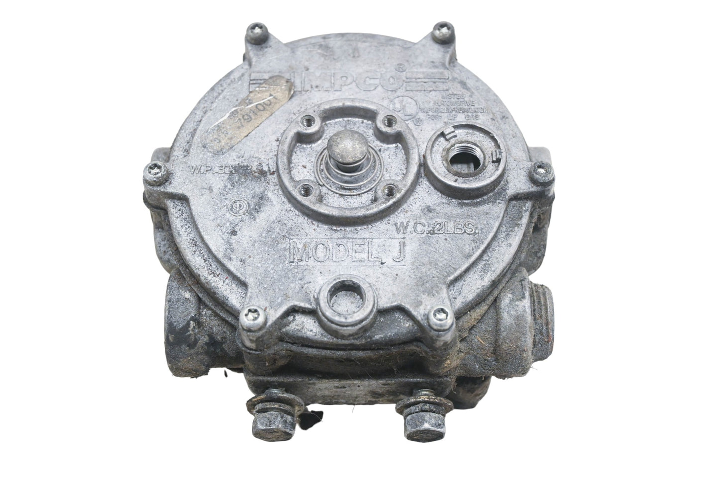 Impco 791001 Regulator With Primer Button