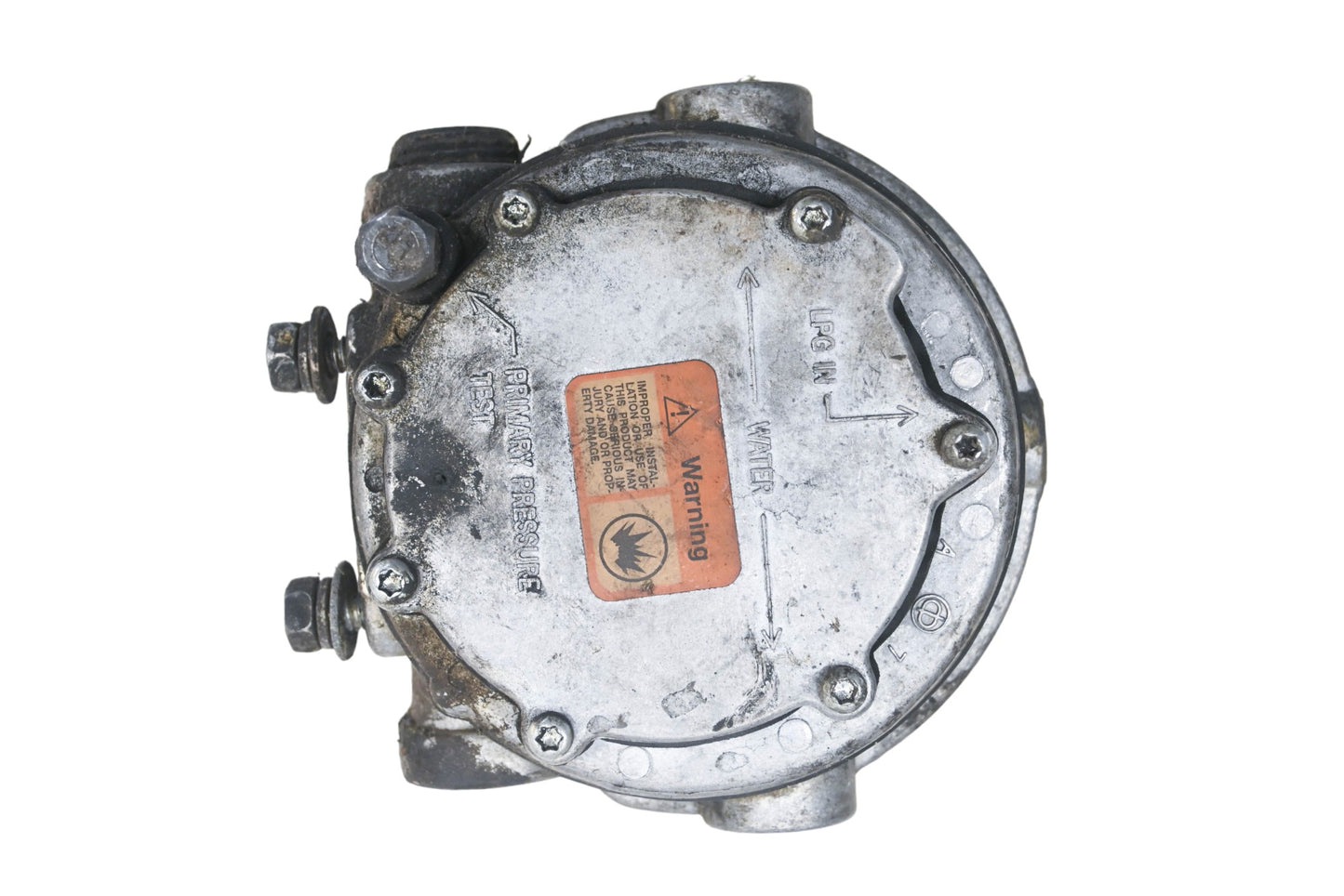 Impco 791001 Regulator With Primer Button