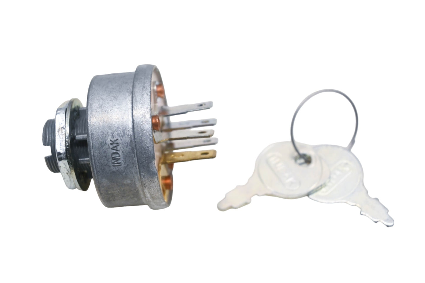 Indak 032018, 03-2018 Ignition Starter Switch With Key NOS