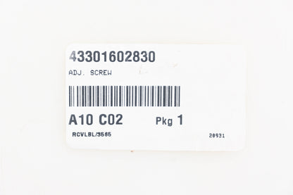 New OEM Echo 43301602830 Adjusting Screw NOS