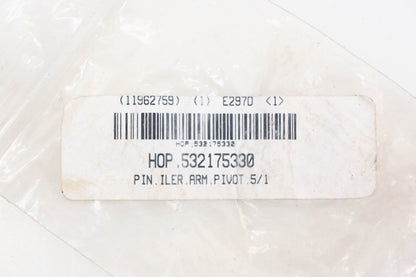 New OEM Husqvarna 532175330 Idler Pivot Pin NOS